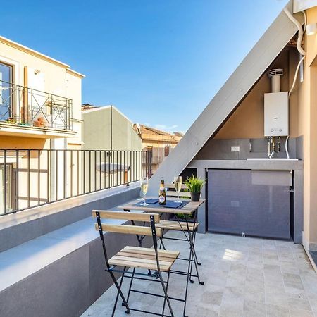 Etna E Mare Luxury Home زافيرانا إتنيا المظهر الخارجي الصورة
