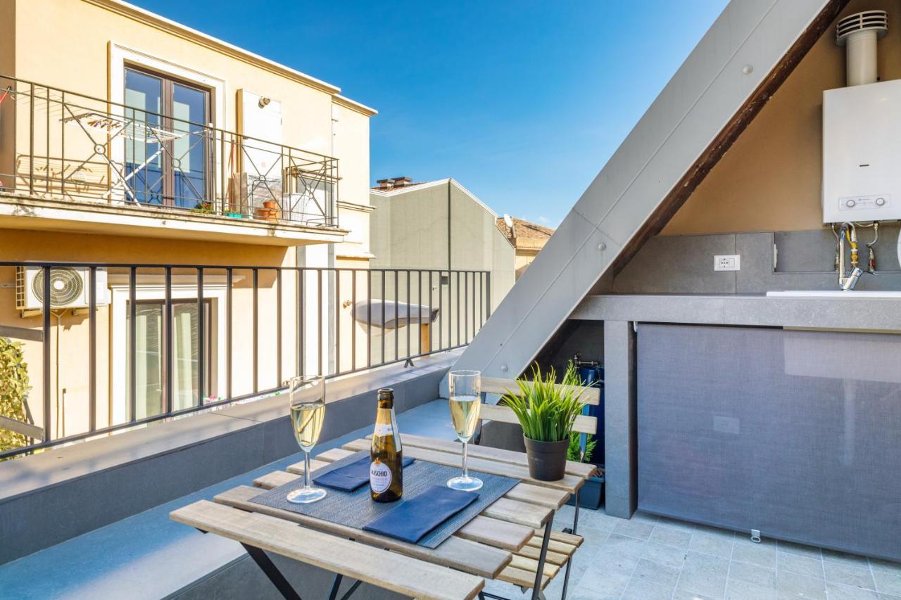 Etna E Mare Luxury Home زافيرانا إتنيا المظهر الخارجي الصورة