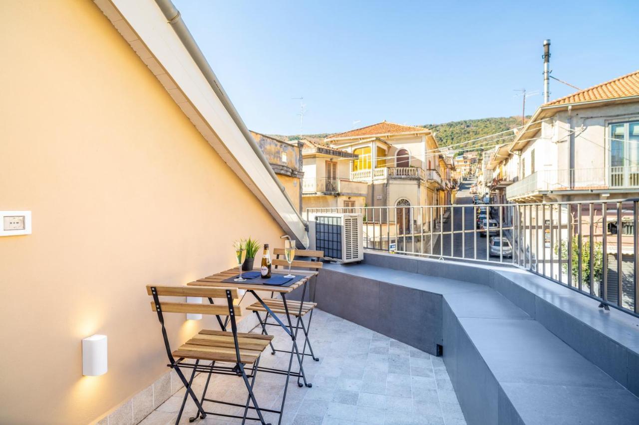 Etna E Mare Luxury Home زافيرانا إتنيا المظهر الخارجي الصورة